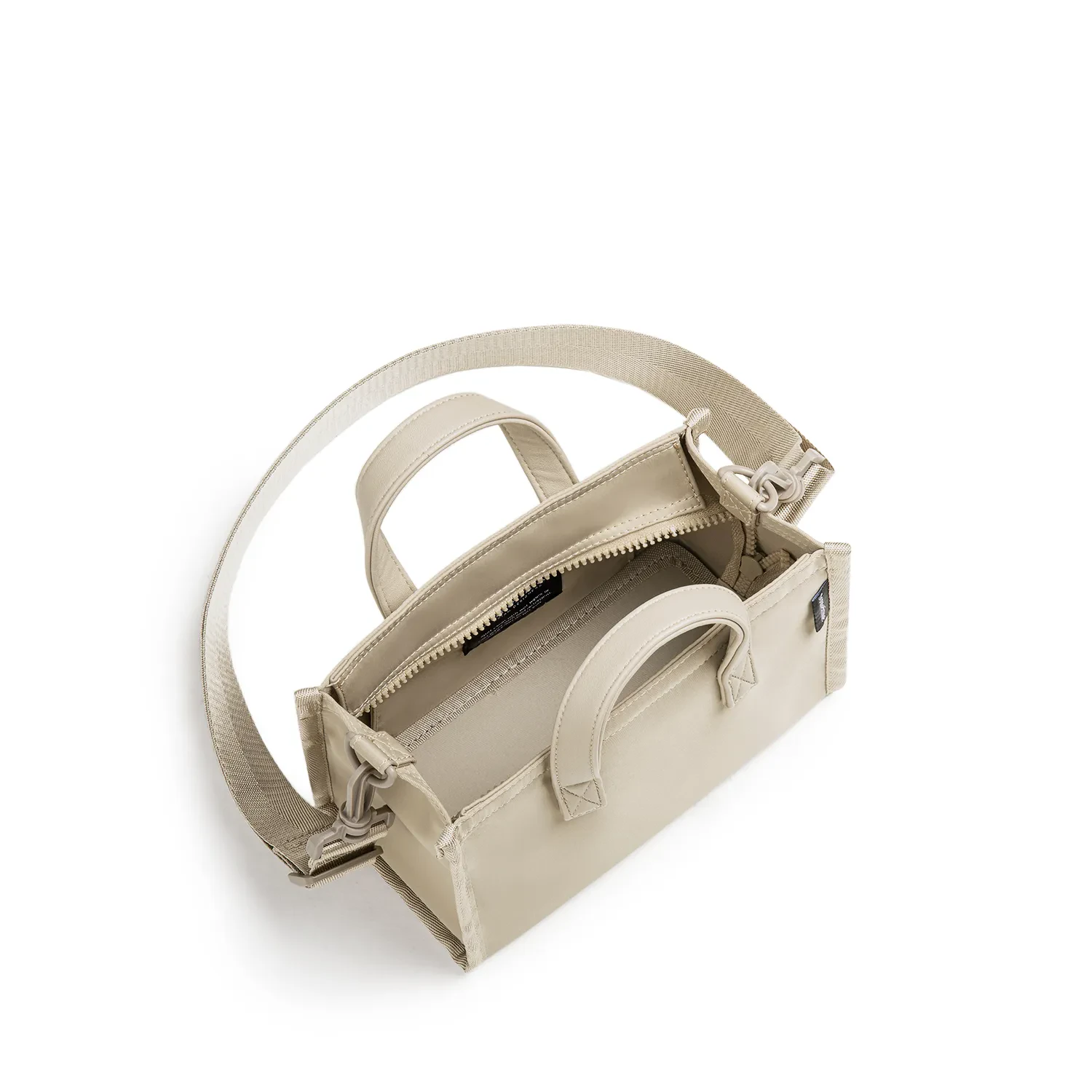 ESTELA 2 AIR S CROSSBODY BAG - OATMILK